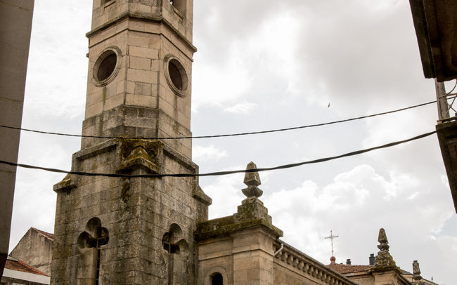 Igrexa vella 3 650x406 - Igrexa Parroquial de San Cibrán