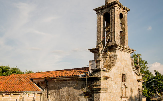 Igrexa Santa Baia Banga 4 650x406 - Patrimonio